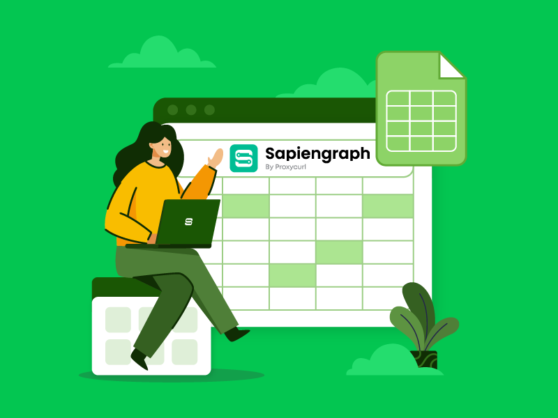 Sapiengraph Illustration