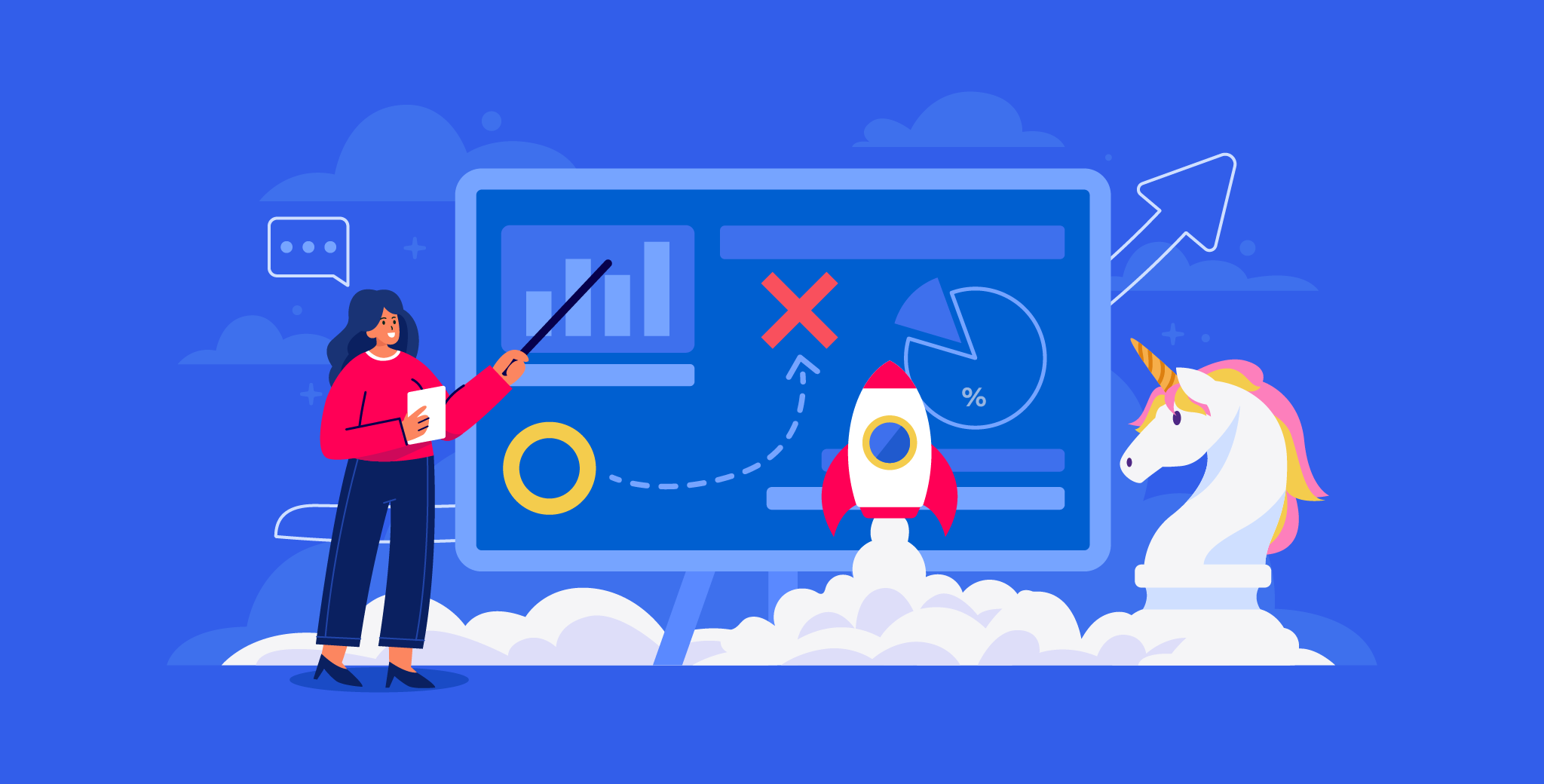 Deal sourcing illustration